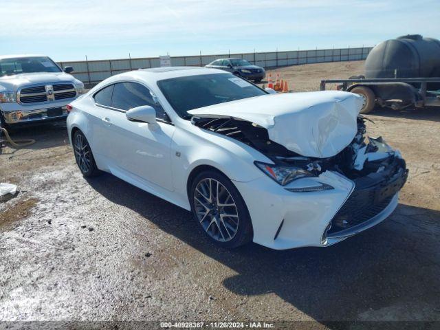  Salvage Lexus Rc