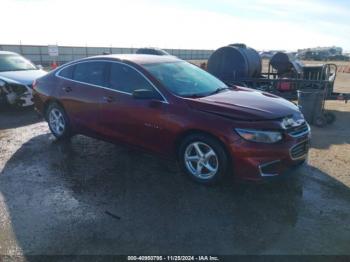  Salvage Chevrolet Malibu