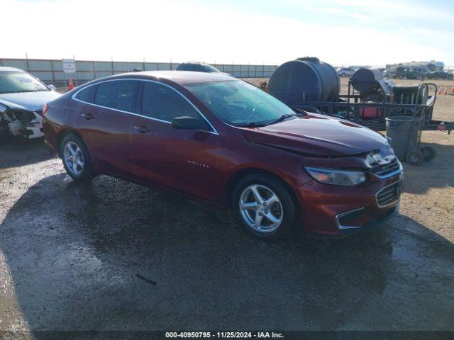  Salvage Chevrolet Malibu