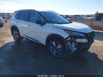  Salvage Nissan Rogue