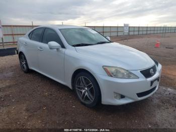  Salvage Lexus Is