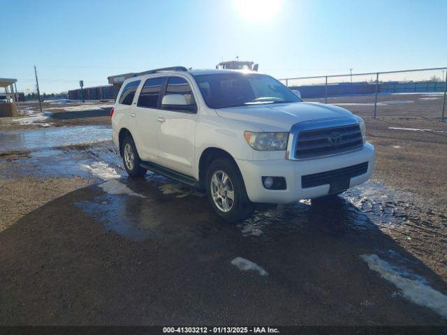  Salvage Toyota Sequoia