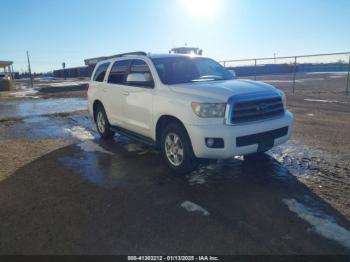  Salvage Toyota Sequoia