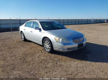  Salvage Buick Lucerne