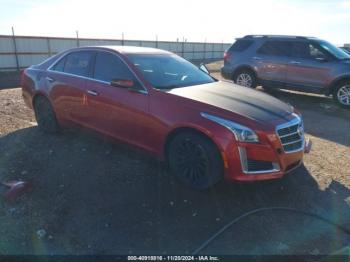  Salvage Cadillac CTS