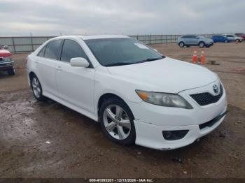  Salvage Toyota Camry