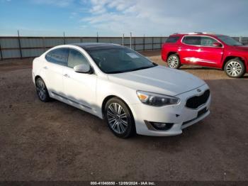  Salvage Kia Cadenza