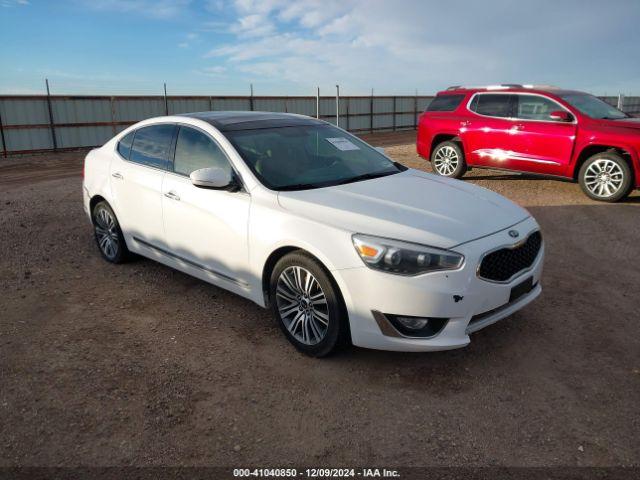  Salvage Kia Cadenza