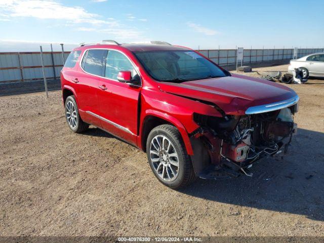  Salvage GMC Acadia