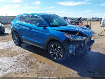  Salvage Hyundai TUCSON