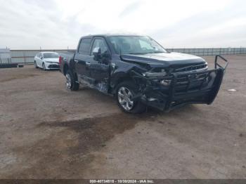  Salvage Ford F-150