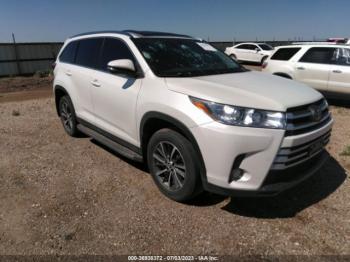  Salvage Toyota Highlander