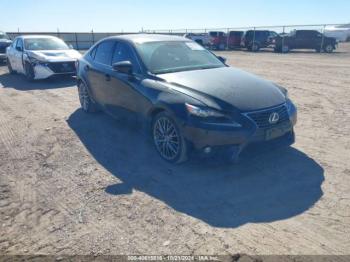  Salvage Lexus Is