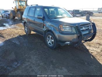  Salvage Honda Pilot