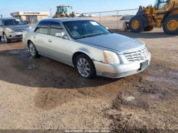  Salvage Cadillac DTS