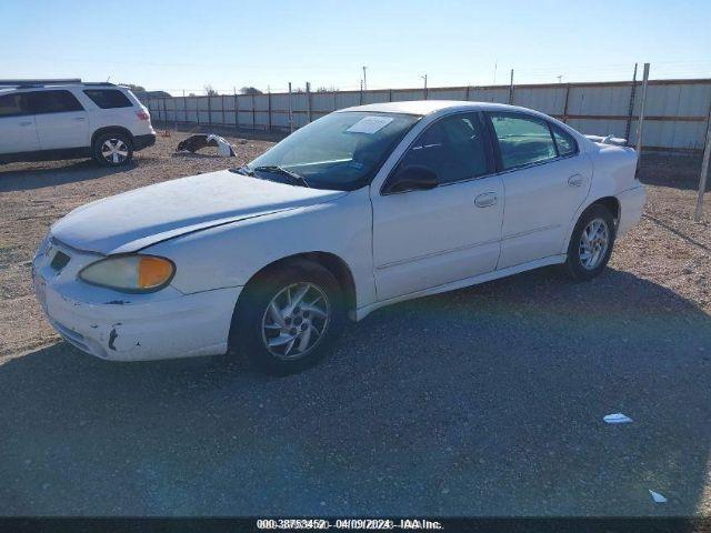  Salvage Pontiac Grand Am