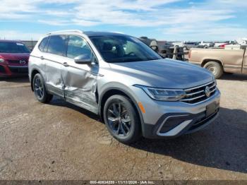  Salvage Volkswagen Tiguan