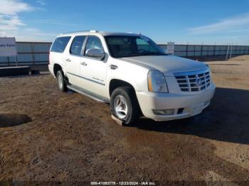  Salvage Cadillac Escalade