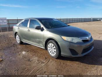  Salvage Toyota Camry