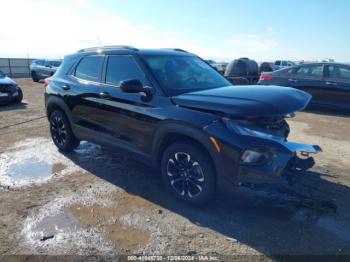  Salvage Chevrolet Trailblazer