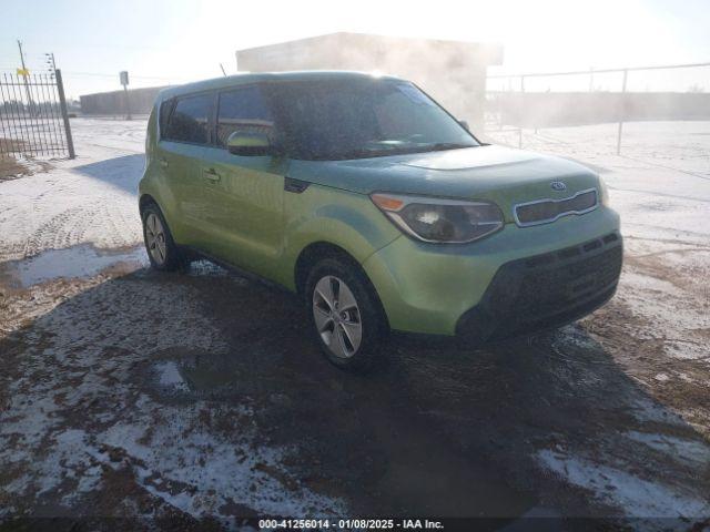  Salvage Kia Soul