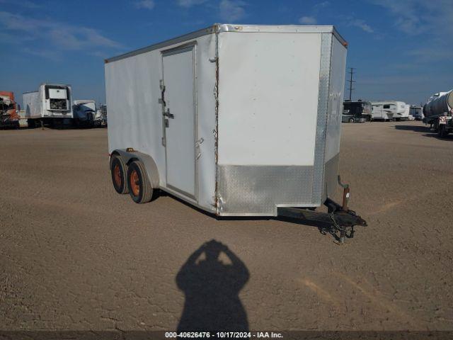  Salvage Covered Wagon Trailer