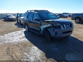  Salvage Nissan Xterra