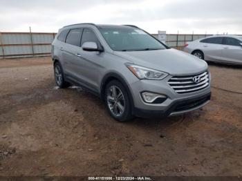  Salvage Hyundai SANTA FE