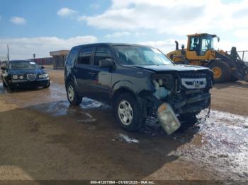  Salvage Honda Pilot