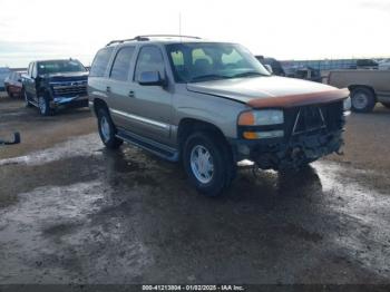  Salvage GMC Yukon