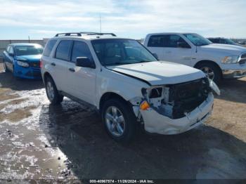  Salvage Ford Escape