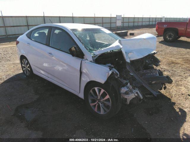  Salvage Hyundai ACCENT