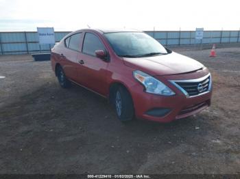  Salvage Nissan Versa