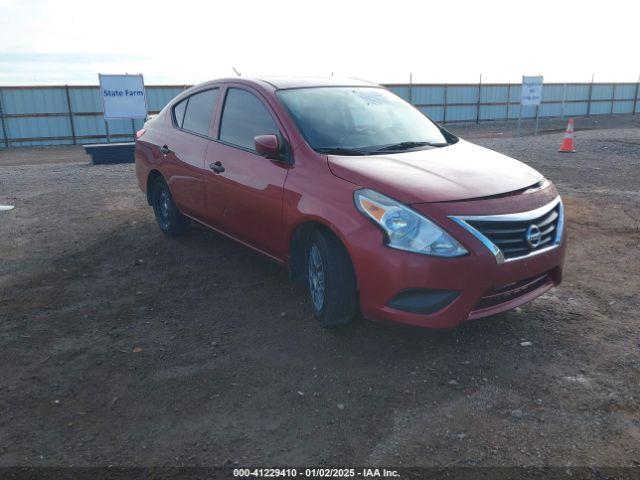  Salvage Nissan Versa