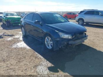  Salvage Chevrolet Cruze