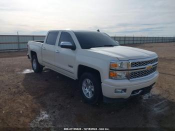  Salvage Chevrolet Silverado 1500