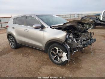  Salvage Kia Sportage