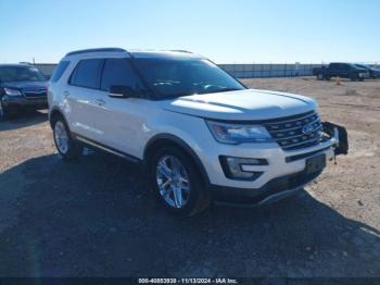  Salvage Ford Explorer