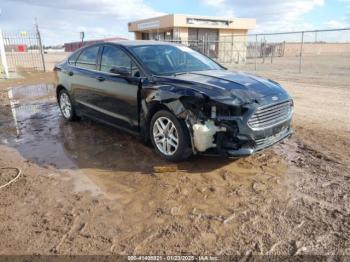  Salvage Ford Fusion