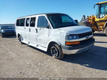  Salvage Chevrolet Express