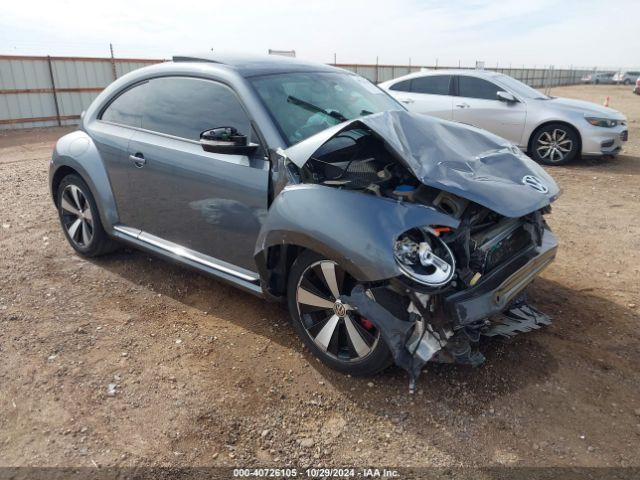  Salvage Volkswagen Beetle