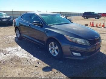  Salvage Kia Optima