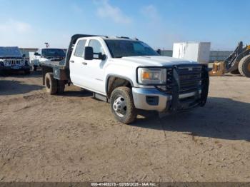  Salvage General Motors Sierra 3500HD