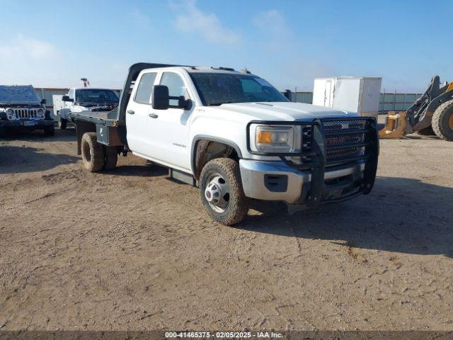  Salvage General Motors Sierra 3500HD