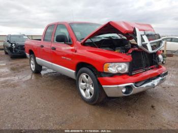  Salvage Dodge Ram 1500