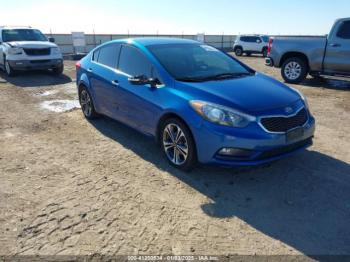  Salvage Kia Forte