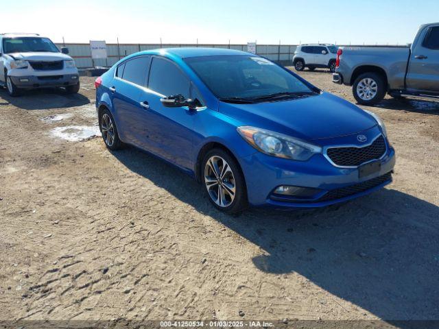  Salvage Kia Forte