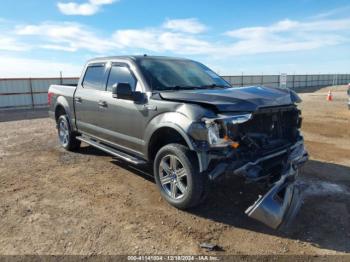  Salvage Ford F-150