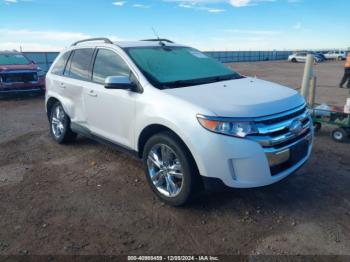  Salvage Ford Edge