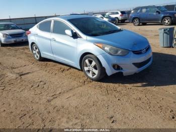  Salvage Hyundai ELANTRA